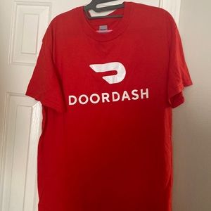 2 DOORDASH T SHIRTS